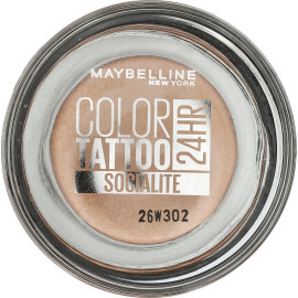 Maybelline New York Color Tattoo Creme-Gel-Lidschatten 150 Socialite 4 ml
