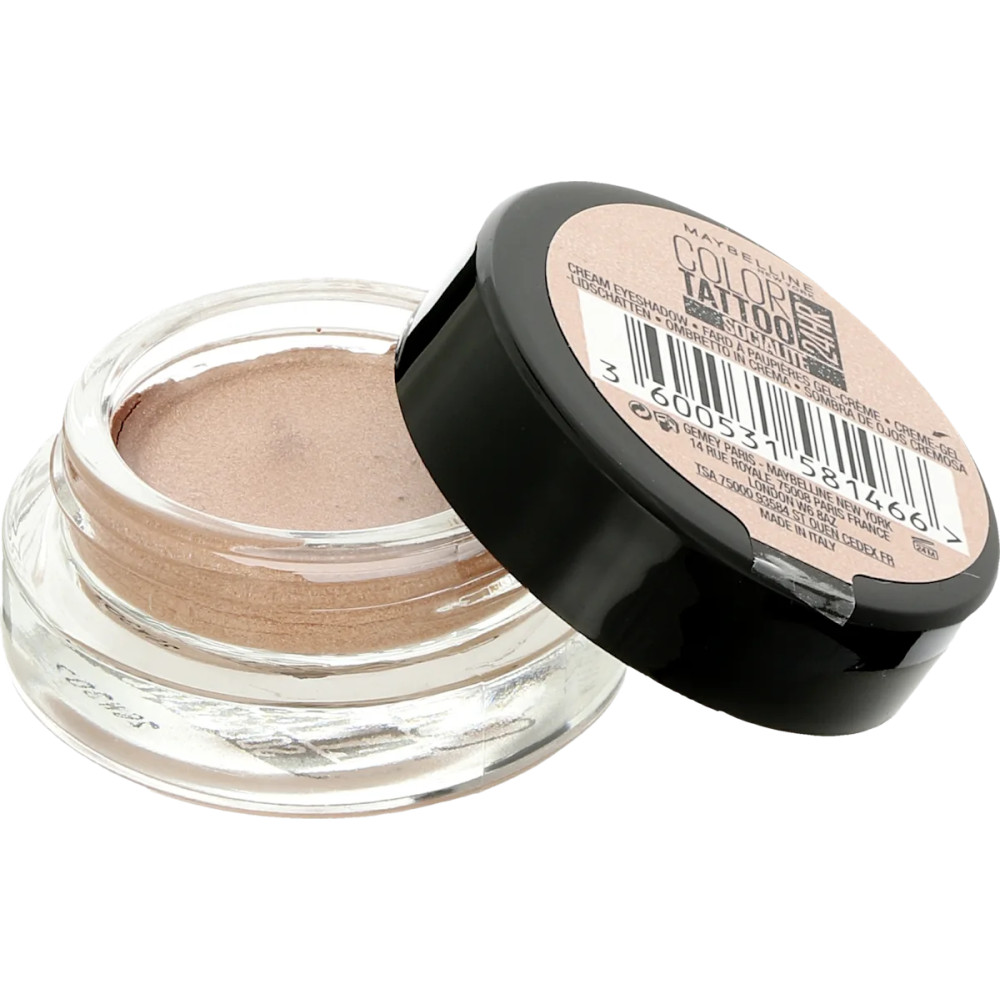 Maybelline New York Color Tattoo Creme-Gel-Lidschatten 150 Socialite 4 ml