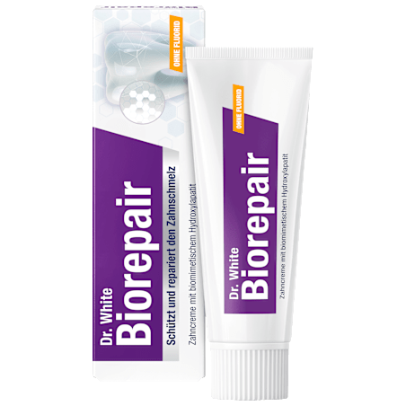 Bioniq® Toothpaste Enamel Protection & Repair fluoride-free 75 ml / 2.54 fl oz