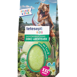 tetesept: KIDS Children's bath additive bath surprise T-Rex World, 1 piece