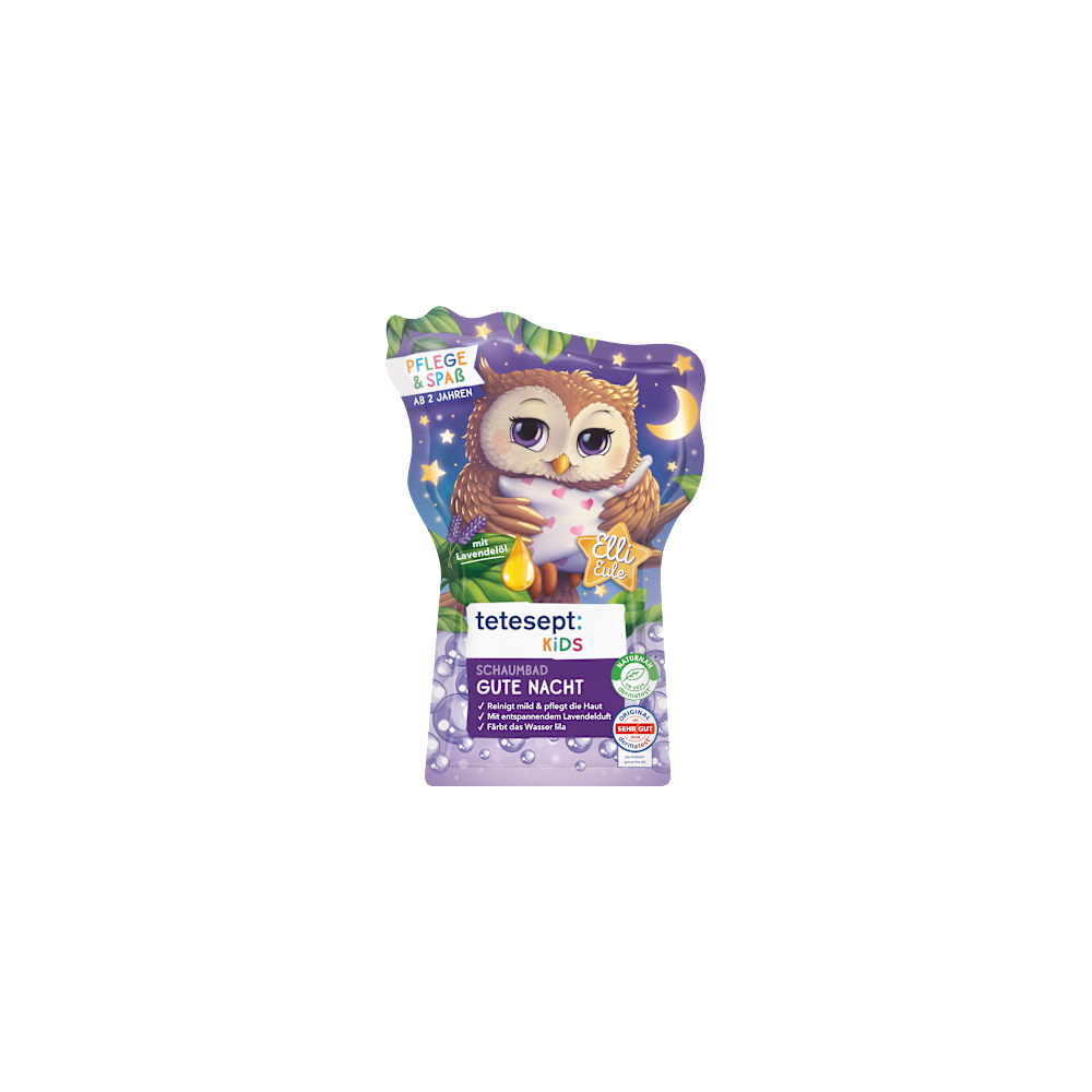 tetesept: KIDS Good Night Bubble Bath 40 ml / 1.35 fl oz