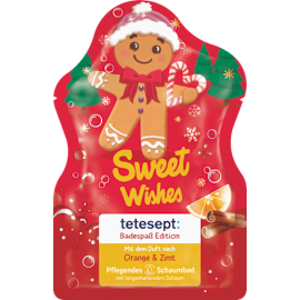 tetesept Bubble Bath Sweet Wishes 40 ml / 1.35 fl oz