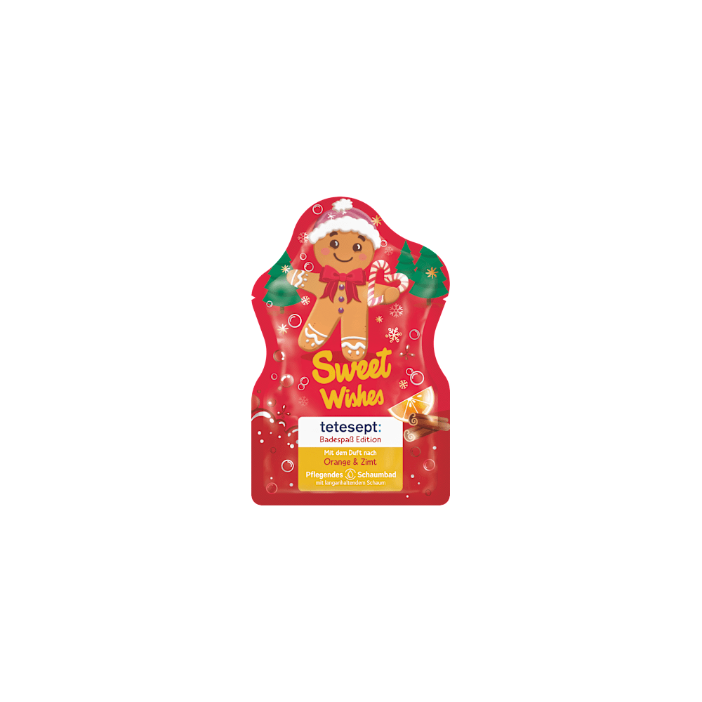 tetesept Bubble Bath Sweet Wishes 40 ml / 1.35 fl oz