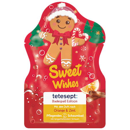 tetesept Bubble Bath Sweet Wishes 40 ml / 1.35 fl oz