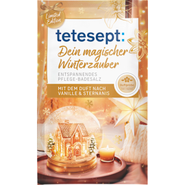 tetesept Bath Salts Your Magical Winter Magic 60 g / 2.12 oz
