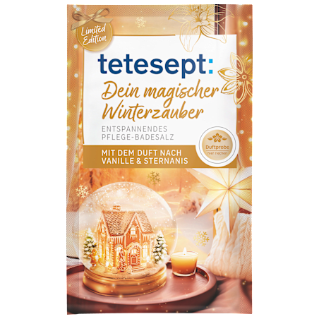 tetesept Bath Salts Your Magical Winter Magic 60 g / 2.12 oz