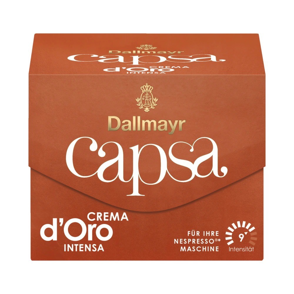 Dallmayr intense cream cream box 56g, 10 capsules