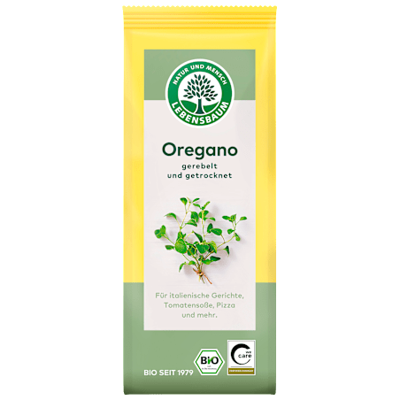 Lebensbaum Oregano, crushed 15 g / 0.53 oz