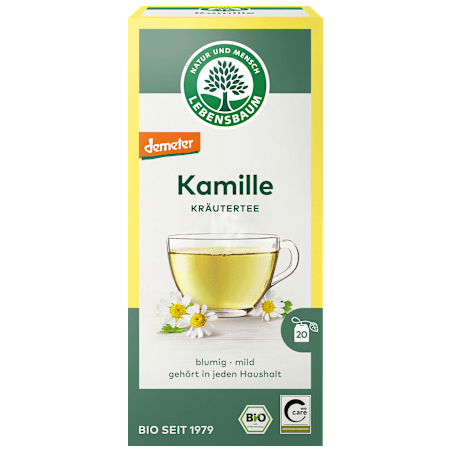 Lebensbaum Chamomile herbal tea (20 bags) 30 g / 1.06 oz
