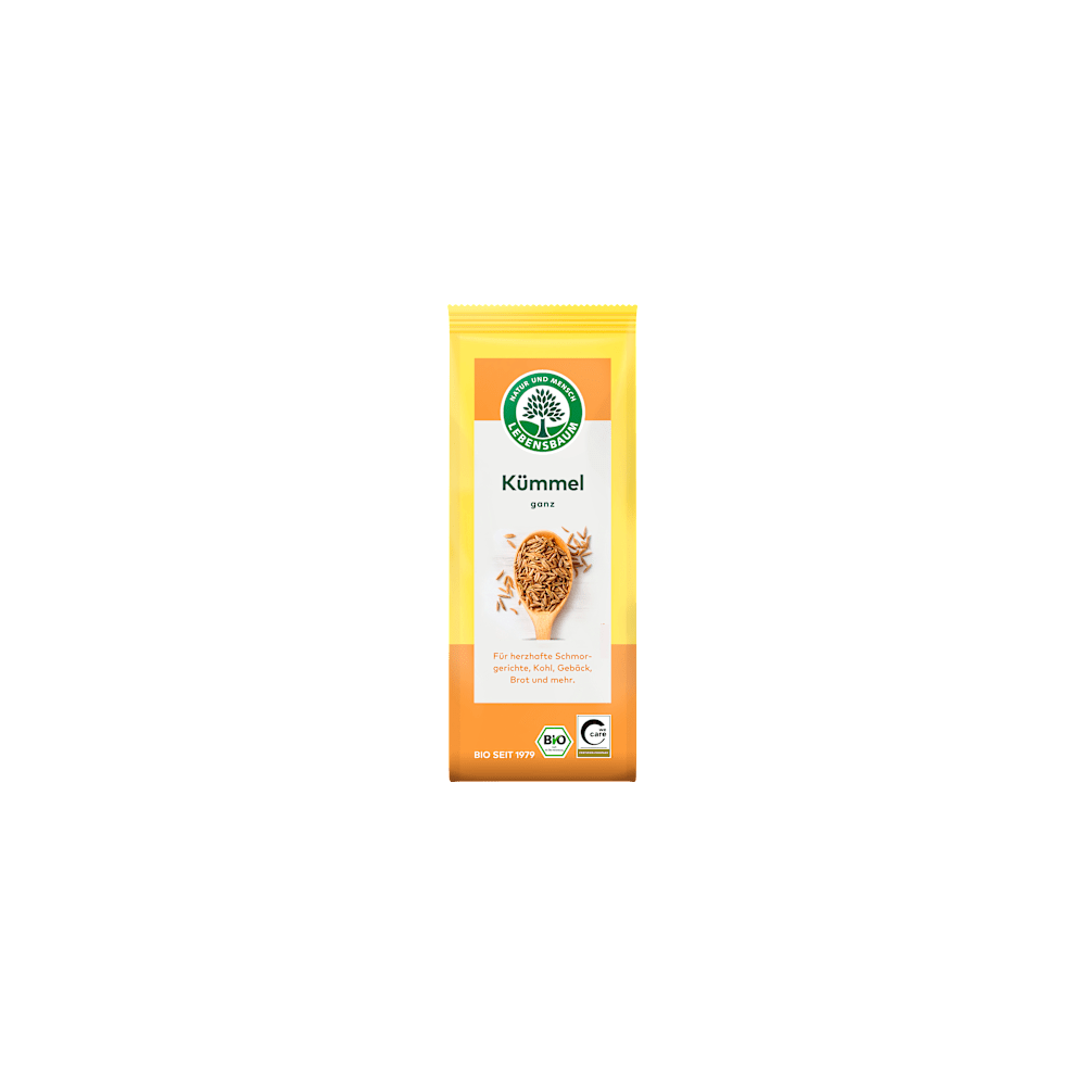 Lebensbaum Caraway, whole 50 g / 1.76 oz