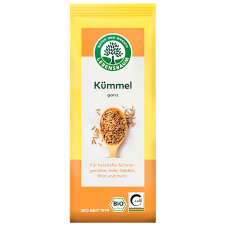 Lebensbaum Caraway, whole 50 g / 1.76 oz