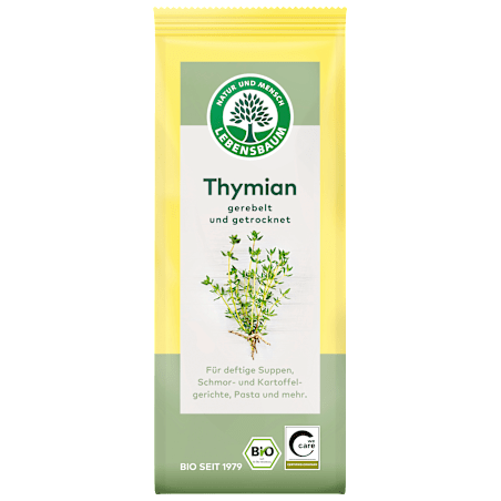 Lebensbaum Thyme, crushed 20 g / 0.71 oz