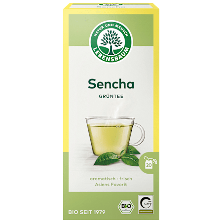 Lebensbaum Green Tea Sencha (20 bags) 30 g / 1.06 oz