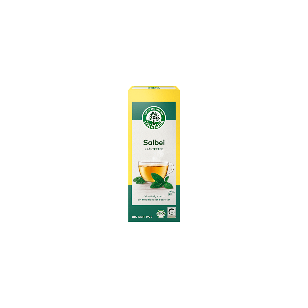 Lebensbaum Herbal Tea Sage (20 bags) 30 g / 1.06 oz