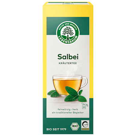 Lebensbaum Herbal Tea Sage (20 bags) 30 g / 1.06 oz