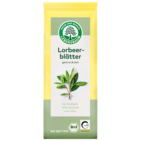 Lebensbaum Bay leaves, whole 5 g / 0.18 oz