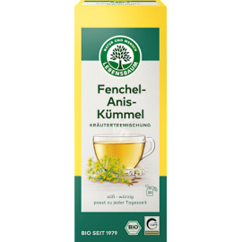 Lebensbaum Herbal tea fennel-anise-caraway (20 bags) 50 g / 1.76 oz