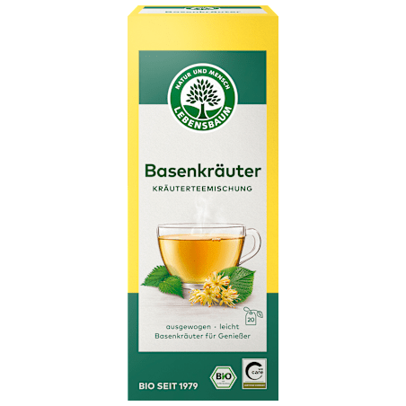 Lebensbaum Herbal Tea Base Herbs (20 bags) 30 g / 1.06 oz