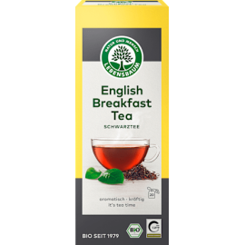 Lebensbaum Black Tea "English Breakfast" (20 tea bags) 40 g / 1.41 oz