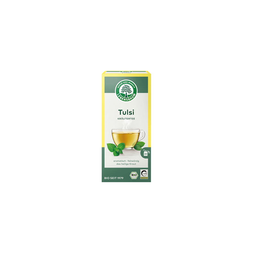 Lebensbaum Tulsi herbal tea (20 bags) 30 g / 1.06 oz