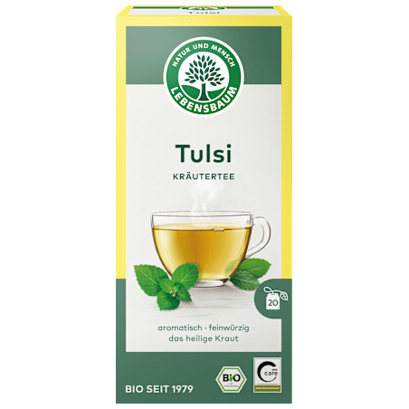 Lebensbaum Tulsi herbal tea (20 bags) 30 g / 1.06 oz