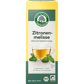 Lebensbaum Lemon Balm Herbal Tea (20 Tea Bags) 30 g / 1.06 oz