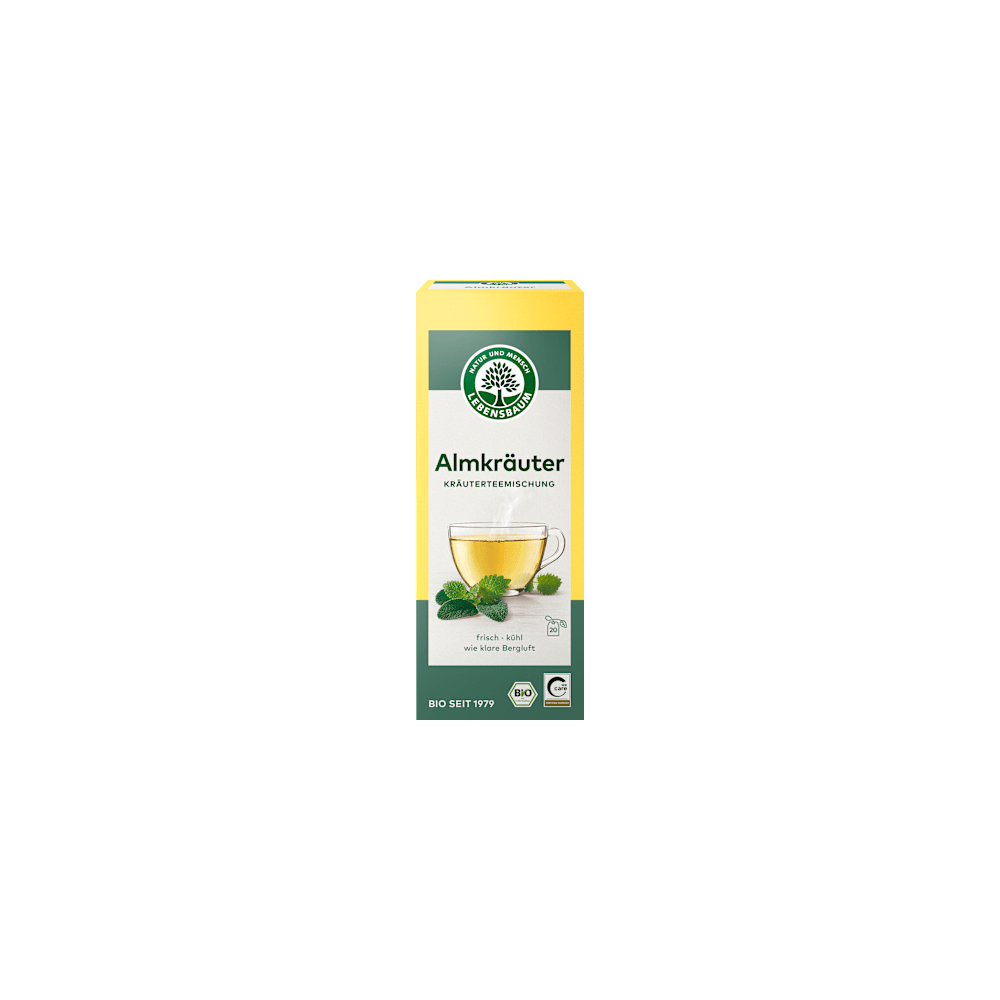 Lebensbaum Alpine Herbal Tea (20 bags) 30 g / 1.06 oz