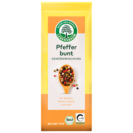 Lebensbaum Pepper, mixed 50 g / 1.76 oz
