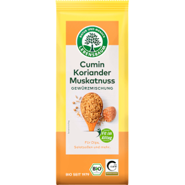 Lebensbaum Spice mix, cumin-coriander-nutmeg 45 g / 1.59 oz