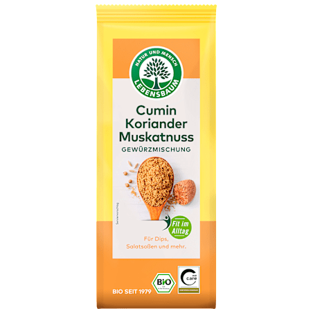 Lebensbaum Spice mix, cumin-coriander-nutmeg 45 g / 1.59 oz