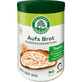 Lebensbaum Spice mix, topping for bread 80 g / 2.82 oz