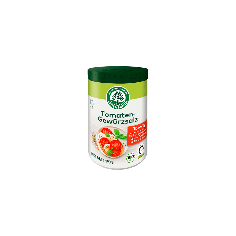 Lebensbaum Tomato seasoning salt 100 g / 3.53 oz