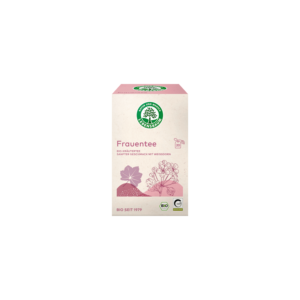 Lebensbaum Herbal tea "Women's Tea" (20 bags) 40 g / 1.41 oz