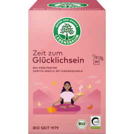 Lebensbaum Herbal Tea "Time to Be Happy" (20 Tea Bags) 40 g / 1.41 oz