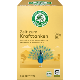 Lebensbaum Fruit tea "Time to recharge" (20 tea bags) 40 g / 1.41 oz