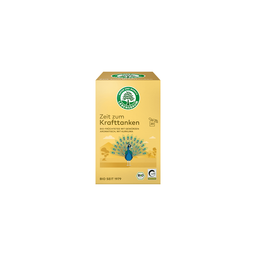 Lebensbaum Fruit tea "Time to recharge" (20 tea bags) 40 g / 1.41 oz