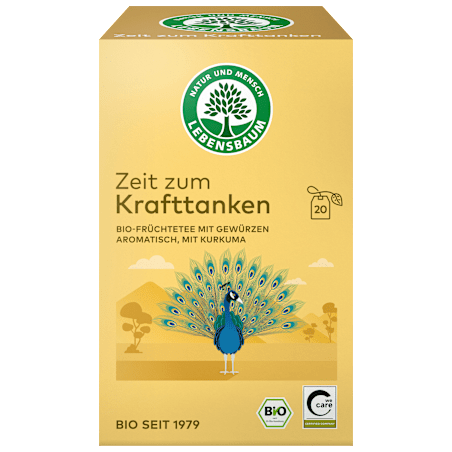 Lebensbaum Fruit tea "Time to recharge" (20 tea bags) 40 g / 1.41 oz