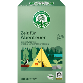 Lebensbaum Herbal Tea "Time for Adventure" (20 tea bags) 40 g / 1.41 oz