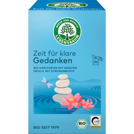 Lebensbaum Herbal Tea "Time for Clear Thoughts" (20 Tea Bags) 40 g / 1.41 oz