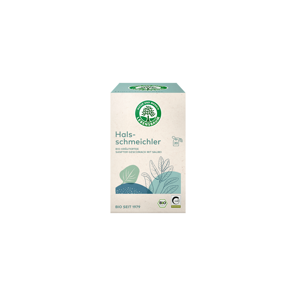 Lebensbaum Herbal Tea "Throat Soother" (20 tea bags) 30 g / 1.06 oz