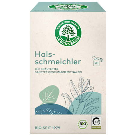 Lebensbaum Herbal Tea "Throat Soother" (20 tea bags) 30 g / 1.06 oz