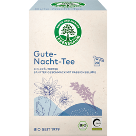 Lebensbaum Herbal Tea "Good Night Tea" (20 tea bags) 30 g / 1.06 oz