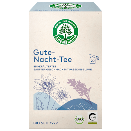 Lebensbaum Herbal Tea "Good Night Tea" (20 tea bags) 30 g / 1.06 oz