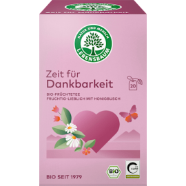 Lebensbaum Fruit tea "Time for Gratitude" (20 tea bags) 40 g / 1.41 oz
