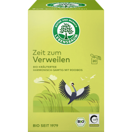 Lebensbaum Herbal tea "Time to linger" (20 tea bags) 40 g / 1.41 oz