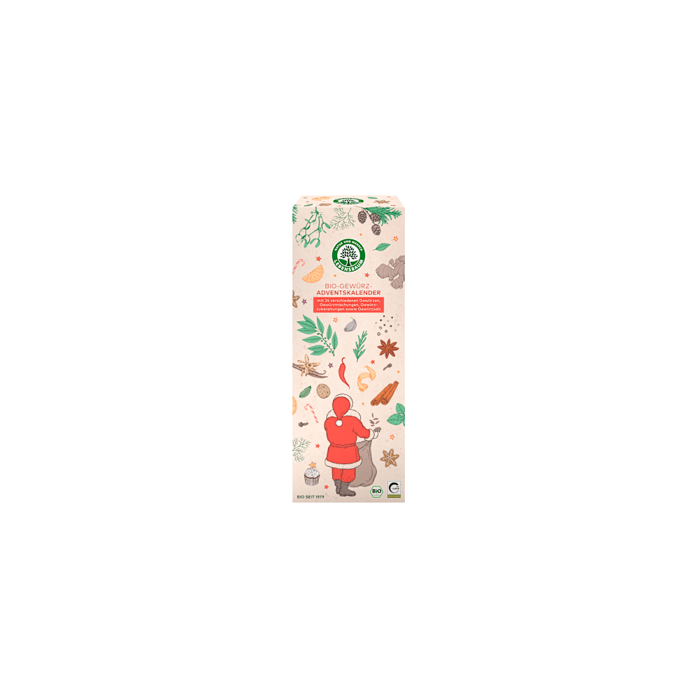 Lebensbaum Advent Calendar 2025 Organic Spice, 1 pc