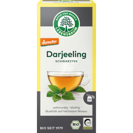 Lebensbaum Darjeeling Black Tea (20 tea bags) 40 g / 1.41 oz