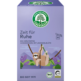 Lebensbaum Herbal Tea "Time for Rest" (20 Tea Bags) 30 g / 1.06 oz