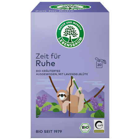 Lebensbaum Herbal Tea "Time for Rest" (20 Tea Bags) 30 g / 1.06 oz