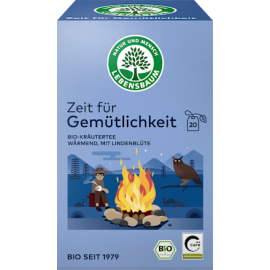 Lebensbaum Herbal tea "Time for Coziness" (20 tea bags) 30 g / 1.06 oz